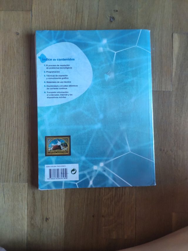 Libro Tecnología, Programación y Robótica 1ESO