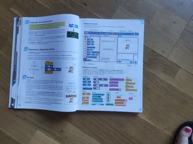 Libro Tecnología, Programación y Robótica 1ESO