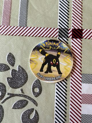 👾 Lote Pokemon Tazos League