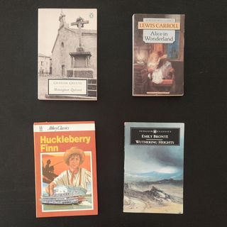 Libros literatura en inglés