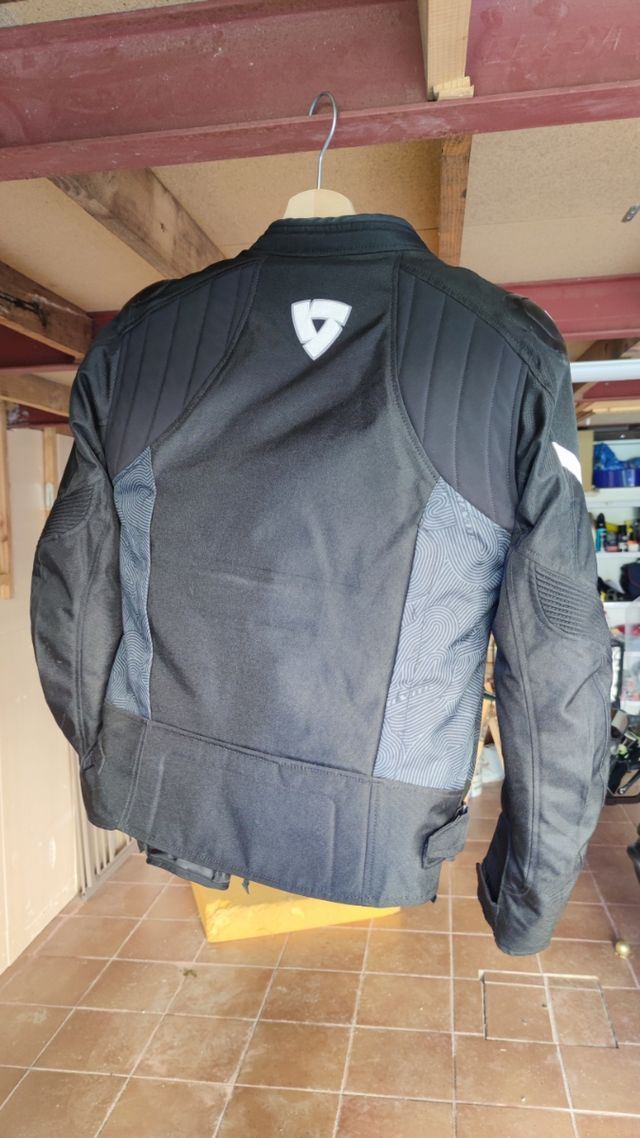 Chaqueta moto cordura mujer