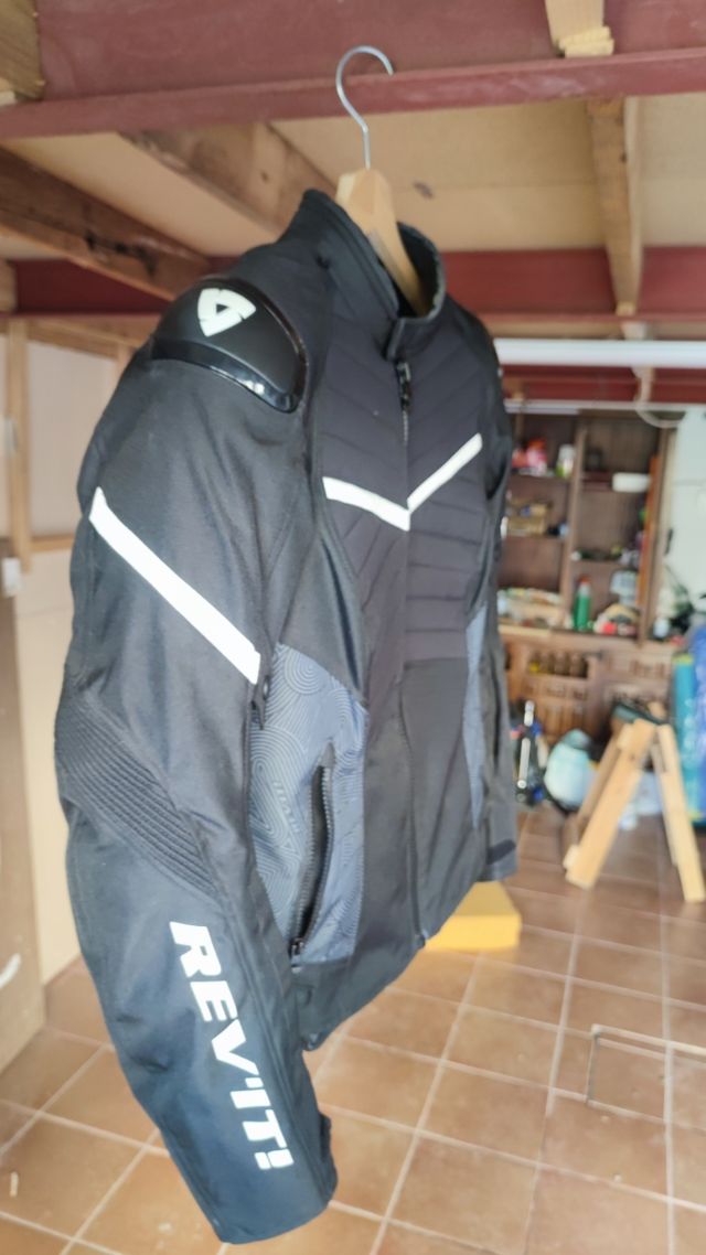 Chaqueta moto cordura mujer