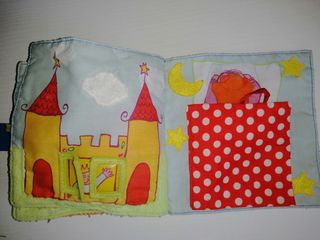 Libro de tela para bebé