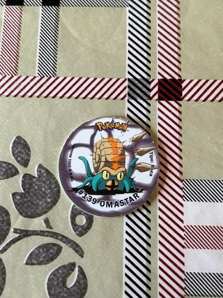 👾 Lote Pokemon Tazos Attack
