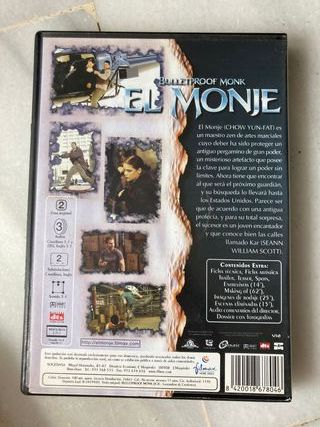 DVD Pack de 3 películas de acción