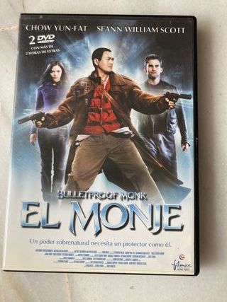 DVD Pack de 3 películas de acción