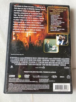 DVD Pack de 3 películas de acción