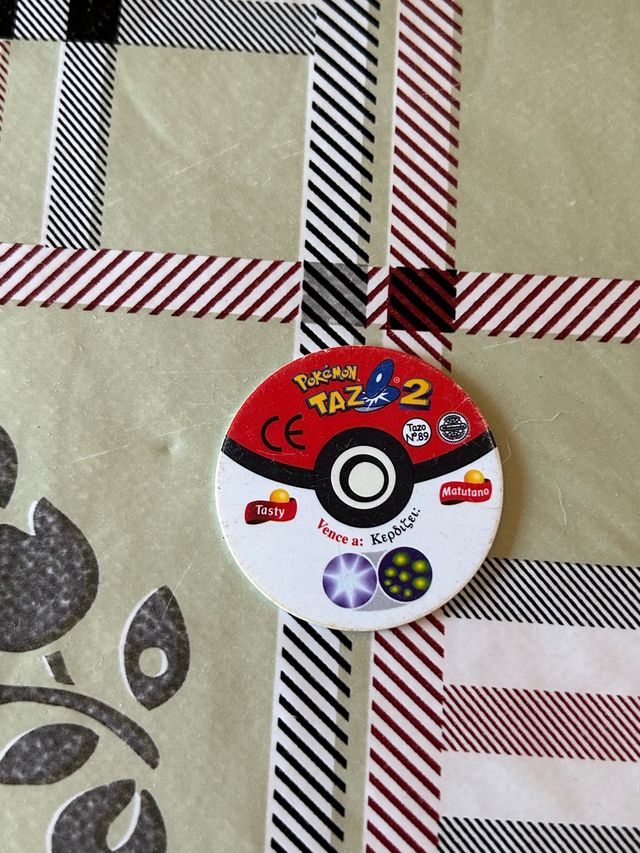 👾 Pokemon Tazo 2 Kadabra