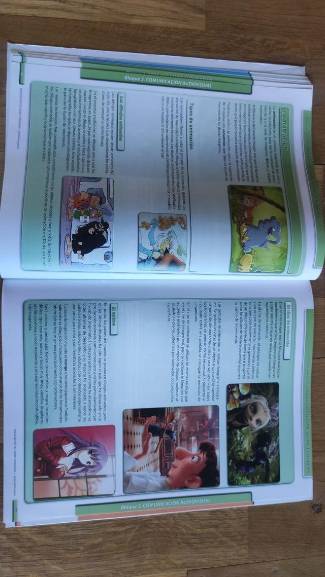 Libro de Plástica, Visual y Audiovisual 1ESO