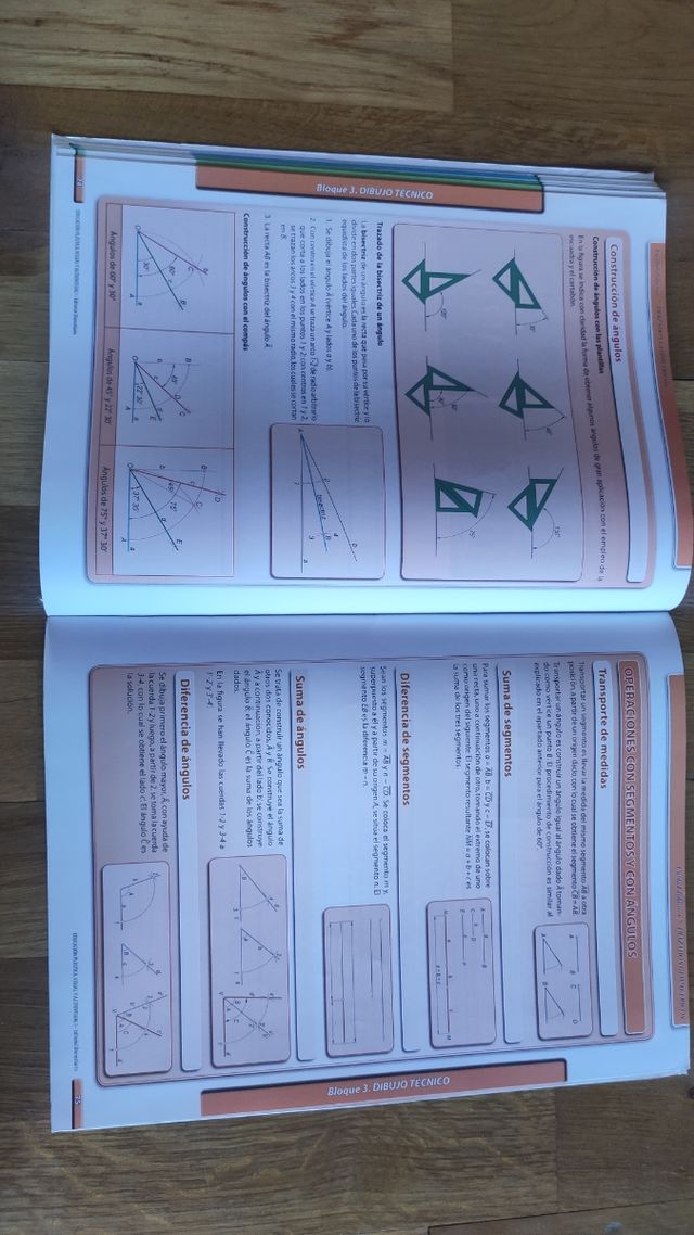 Libro de Plástica, Visual y Audiovisual 1ESO