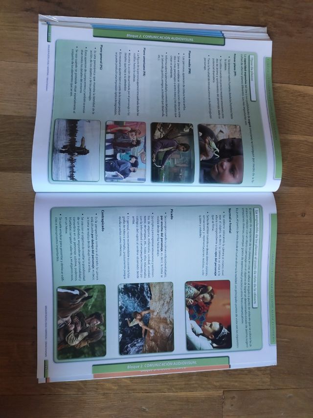 Libro de Plástica, Visual y Audiovisual 1ESO