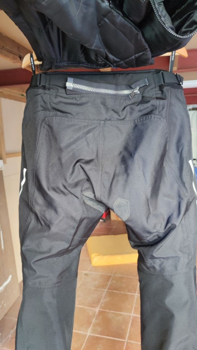 Pantalón moto cordura mujer