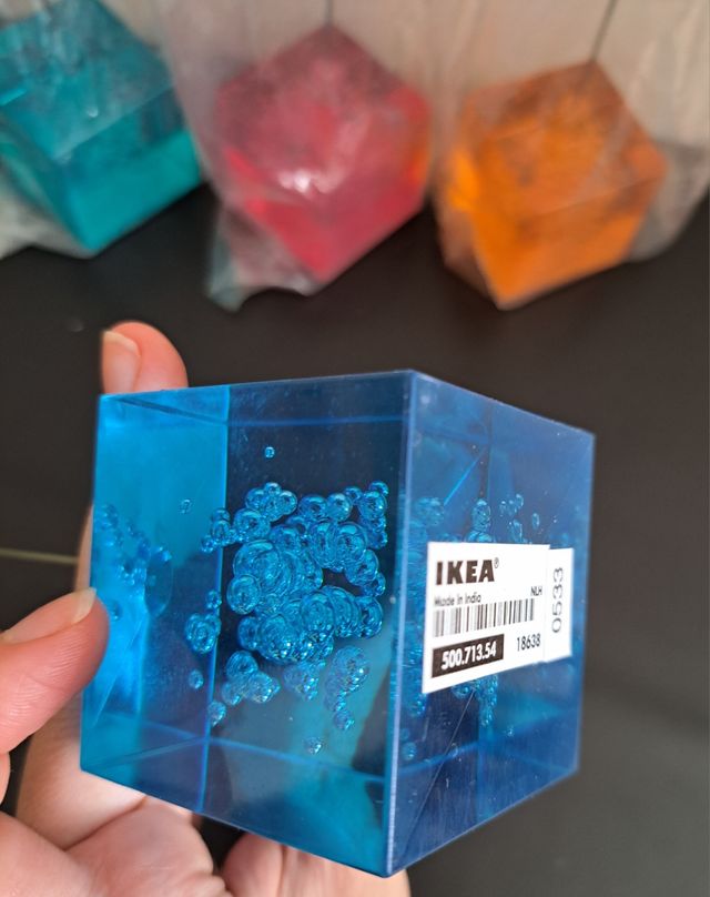 set 4 portafoto. Ikea