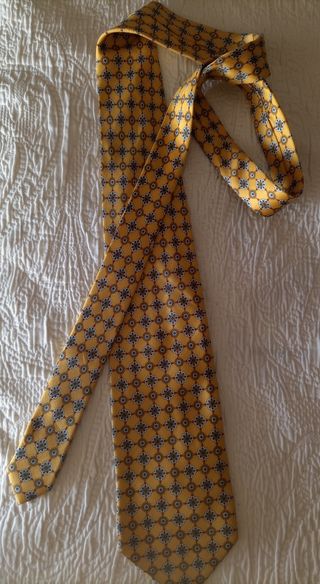 CORBATA ITALIANA DE SEDA F.LLI SEGATORI 