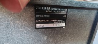 Minicadena aiwa