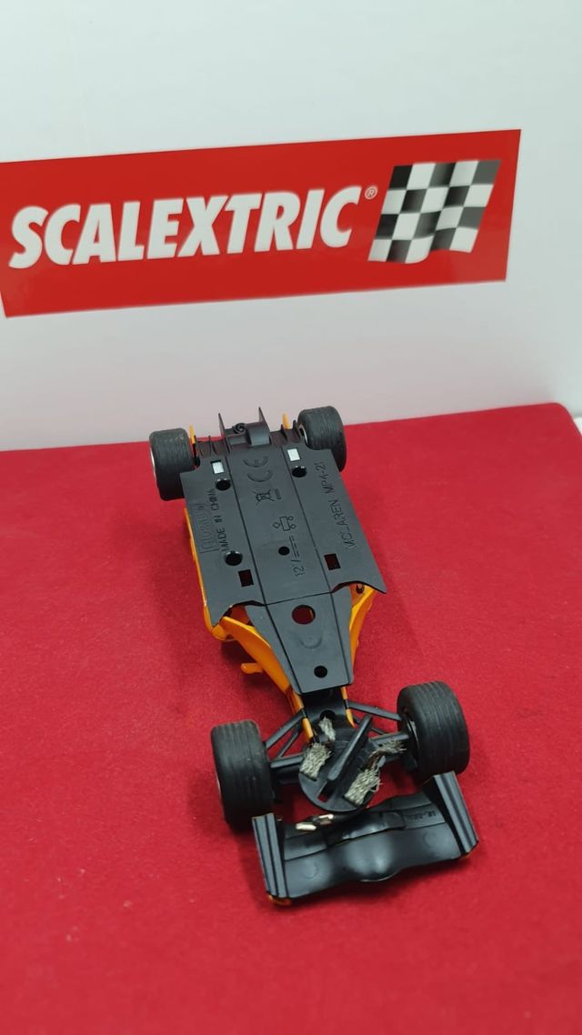 Scalextric mclaren mp4 Pedro De la Rosa usada
