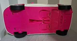 Coche Original Barbie Malibú Fiat 500