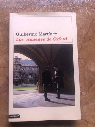 Los crimenes de Oxford.Guillermo Martinez