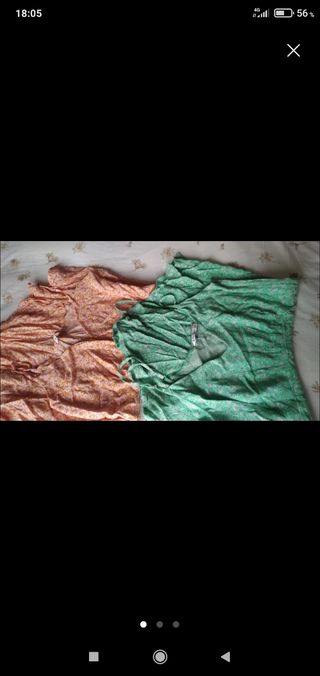 Pack 2 vestidos y 2 monos-ULTIMA SEMANA