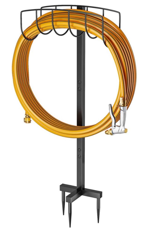 Soporte de manguera de jardín