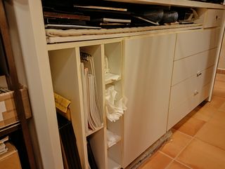 Mostrador para negocio