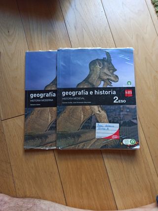 Geografía e historia - Moderna y Medieval 2ESO SM