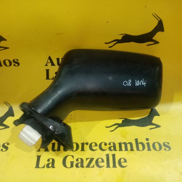 retrovisor, espejo  izquierdo electrico:  audi 80