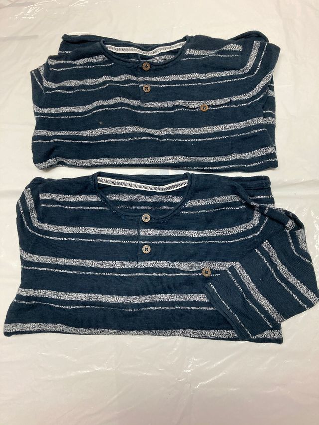 2 nikis niño manga larga talla 6 años