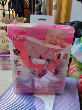 Mochila porta-bebés