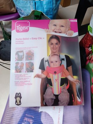 Mochila porta-bebés