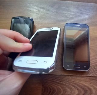 Lote móviles Samsung