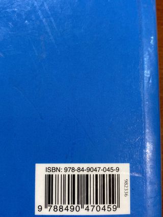 Libro de matemáticas de 2ndo de bachillerato