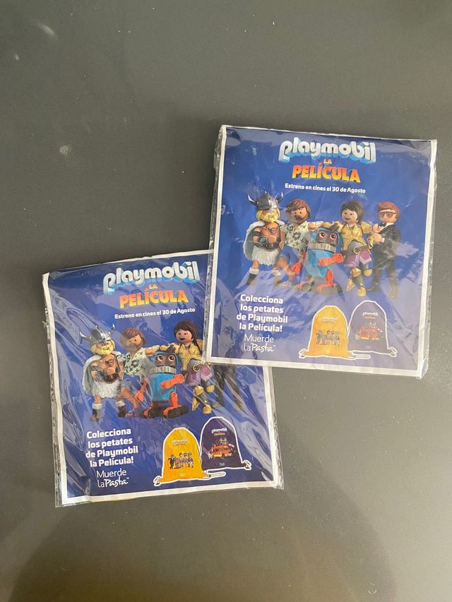 Petates de playmobil