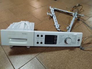 display lavadora Bosch