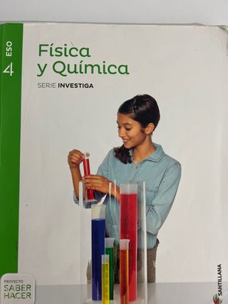 FISICA Y QUIMICA SERIE INVESTIGA 4 ESO SABER HACER