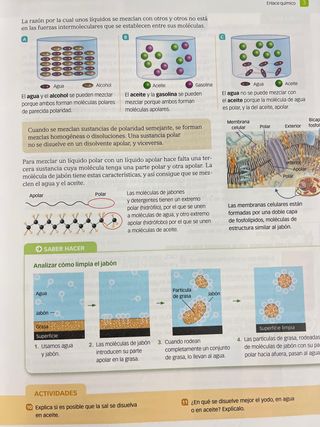 FISICA Y QUIMICA SERIE INVESTIGA 4 ESO SABER HACER