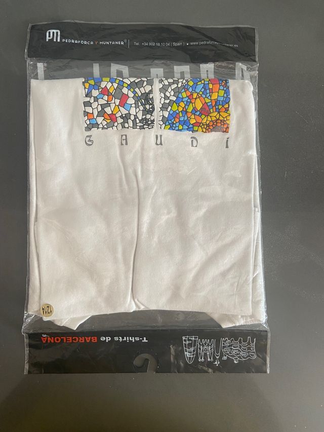 camiseta barcelona parque güell