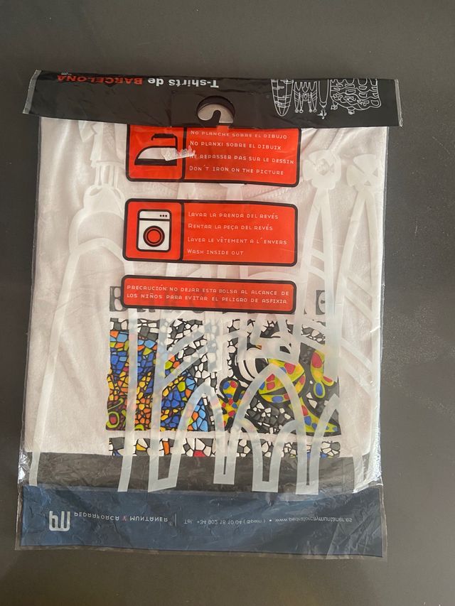 camiseta barcelona parque güell