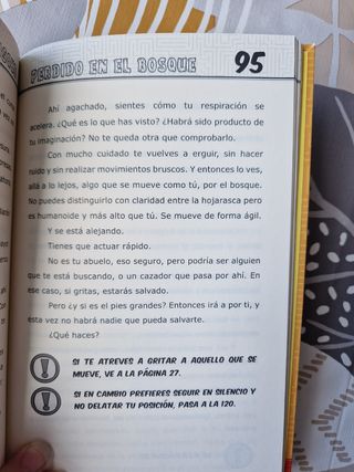 Perdido en el bosque (decide tu mismo)