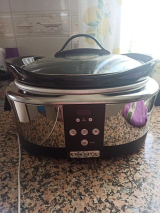 robot de cocina con programador