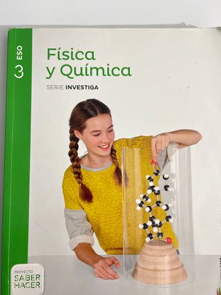 FISICA Y QUIMICA SERIE INVESTIGA 3 ESO SABER HACE
