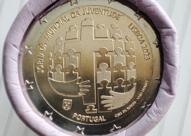 Moneda 2€ Portugal 2023 "Juventud" SC