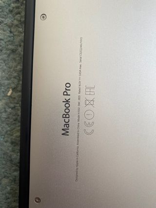 Macbook Pro Retina 13'3" 2015
