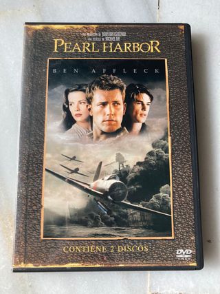 DVD Pack: Pearl Harbor y Piratas del Caribe