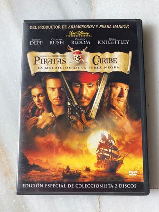 DVD Pack: Pearl Harbor y Piratas del Caribe