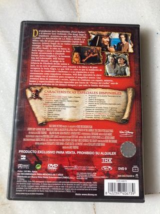 DVD Pack: Pearl Harbor y Piratas del Caribe