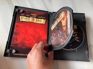 DVD Pack: Pearl Harbor y Piratas del Caribe