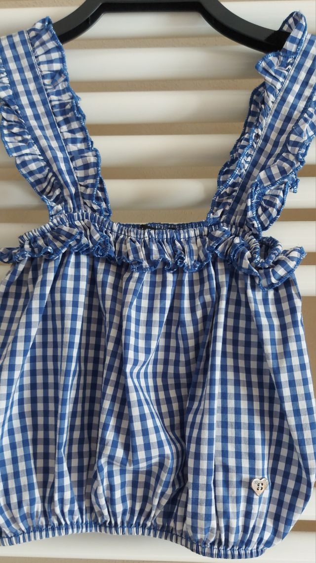 Top corto per ragazza tg. M