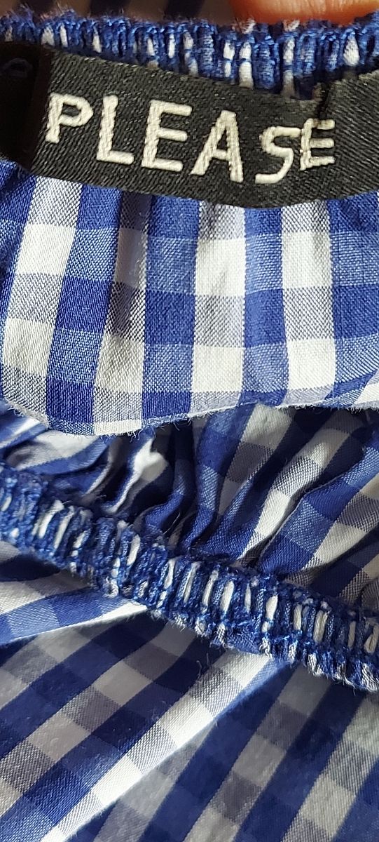 Top corto per ragazza tg. M