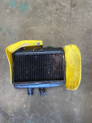 Radiador Puch Cobra AGUA